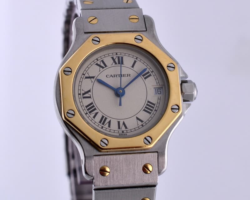 Cartier Ladies Santos 2 Tone Quartz
