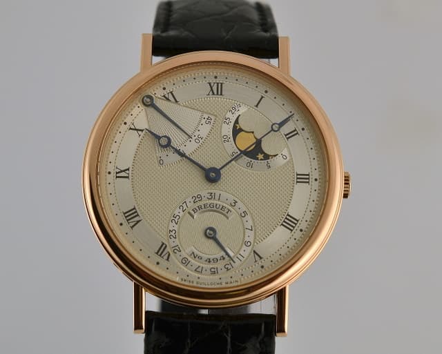 Breguet Classique Power Reserve Moon 18K Rose Gold 