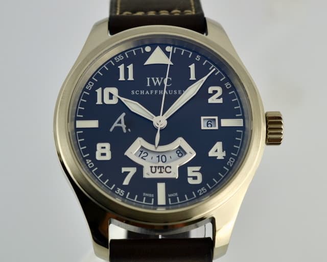 IWC Pilot Saint Exupery UTC 18K White Gold LIMITED NEW