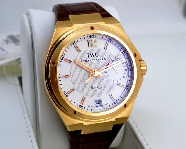 IWC Big Ingenieur 7 Day 18K Rose Gold UNWORN