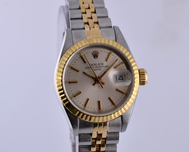 Rolex Lady Datejust 2T Champagne Dial R Series (1987)
 