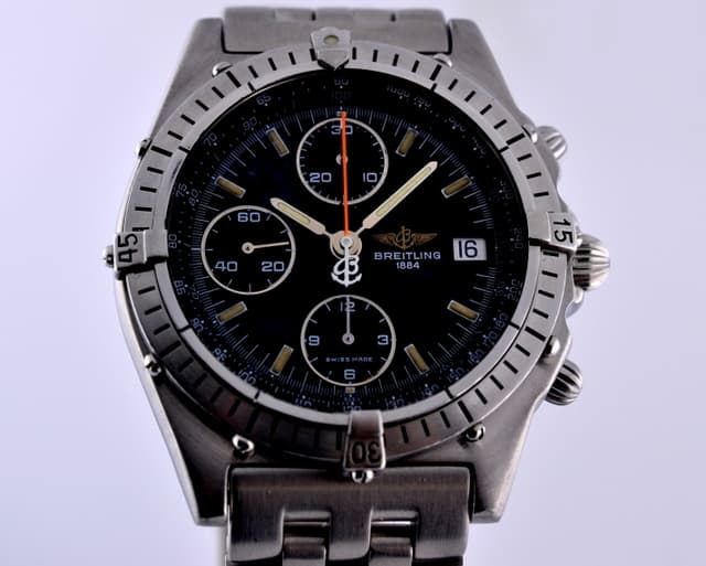 Breitling Chronomat SS/SS Black Dial 39MM Circa 1992
