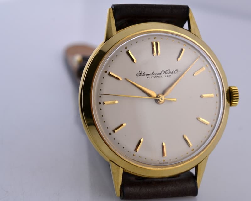 IWC Caliber 89 18K YG