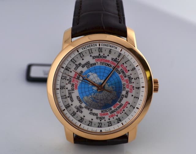 Vacheron Constantin Patrimony World Time
18K Rose Gold