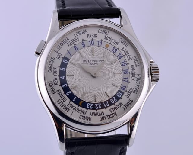 Patek Philippe World Time 18K White Gold 37MM