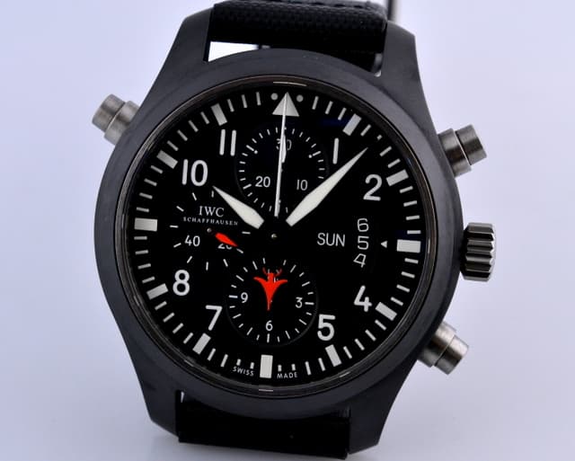 IWC Top Gun Ceramic Split-Second Rattapante 