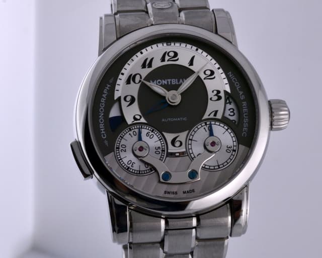 Montblanc Nicolas Rieussec Chronograph Automatic SS/SS 43MM