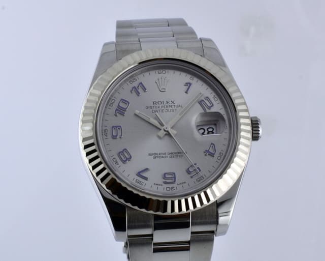 Rolex Datejust II SS/SS Silver Dial G Series (2011)
