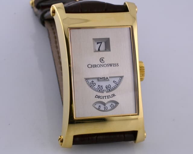 Chronoswiss Digiteur 18K Yellow Gold LIMITED