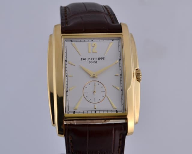 Patek Philippe Gondolo 18K Yellow Gold Manual Wind 