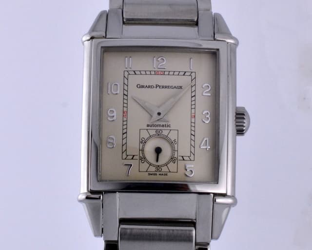 Girard Perregaux Vintage 1945 Silver Dial SS/SS