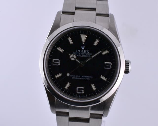 Rolex Explorer I Z Series (2006)