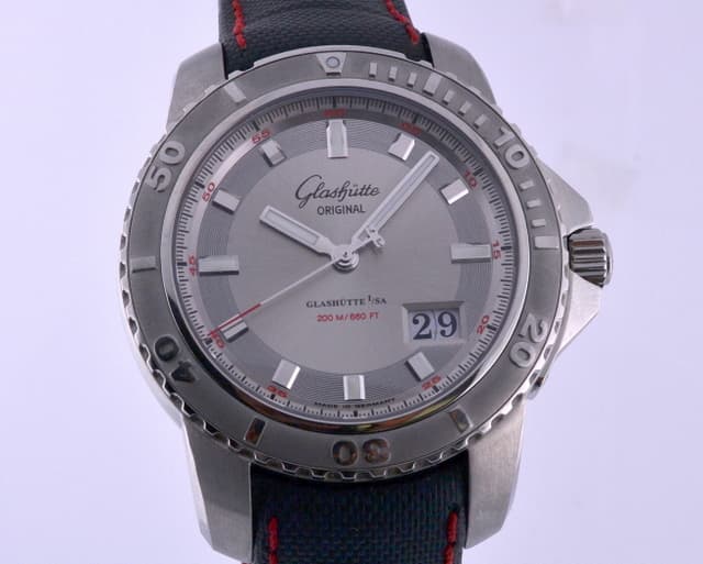 Glashutte Original Sport Evolution Panorama Date
SS/Kevlar