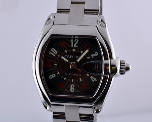 Cartier Roadster Vegas Dial SS/SS