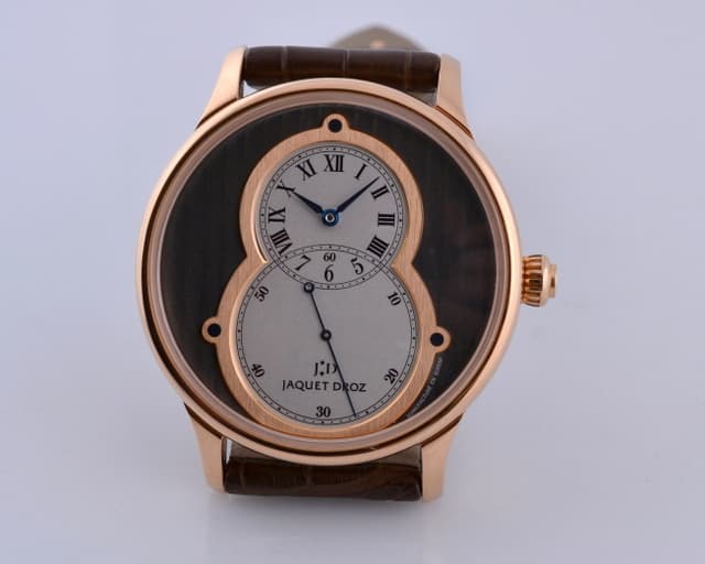 Jaquet Droz Grande Seconde Rose 'Cote De Geneve' Grey Dial