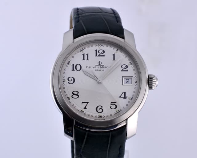 Baume & Mercier PEDRO Capeland SS Silver Dial Arabic Numerals 