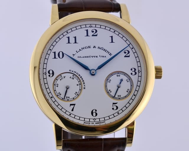 A. Lange and Sohne 1815 Up & Down Walter Lange LIMITED 18K Yellow Gold
