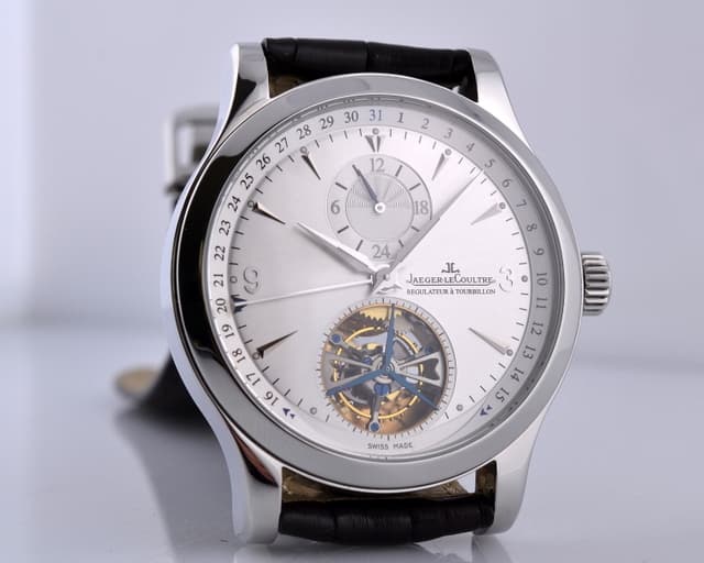 Jaeger LeCoultre Master Tourbillon SS 41.5MM Unworn
