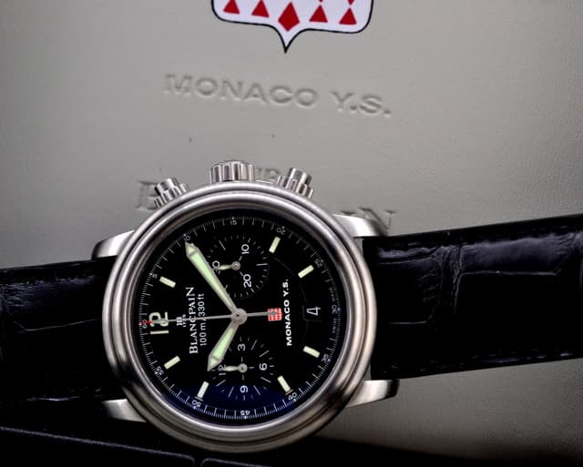 Blancpain Flyback Chronograph Monaco Yacht Show SS