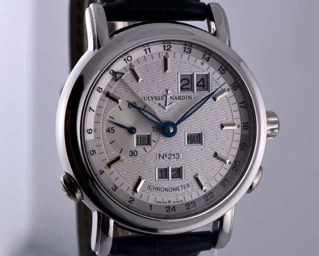 Ulysse Nardin GMT Perpetual Calendar Platinum LIMITED 40MM