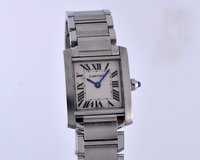 Cartier Lady Tank Francaise SS/SS Quartz