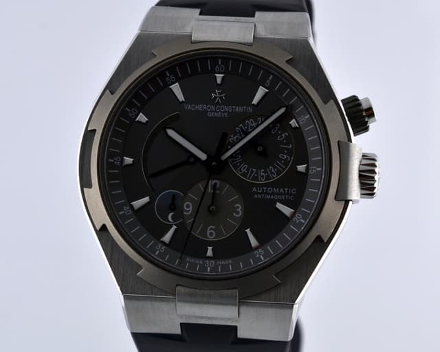 Vacheron Constantin Overseas Dual Time
SS/Alligator Grey Dial 42.5MM