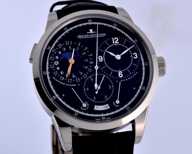 Jaeger LeCoultre Duometre a Quantieme Lunaire 18K White Gold LIMITED 42MM