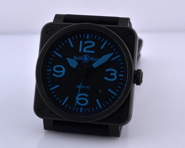 Bell & Ross BR 03-92 Chronograph
Blue Dial Ceramic 42MM