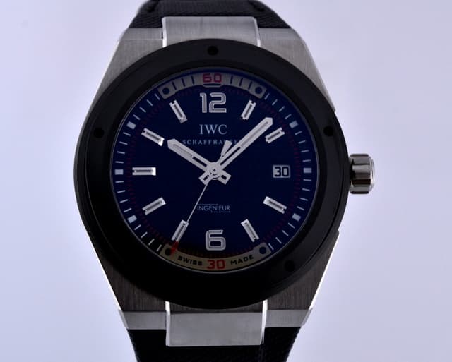 IWC Ingenieur SS Ceramic Bezel / Kevlar 44MM
