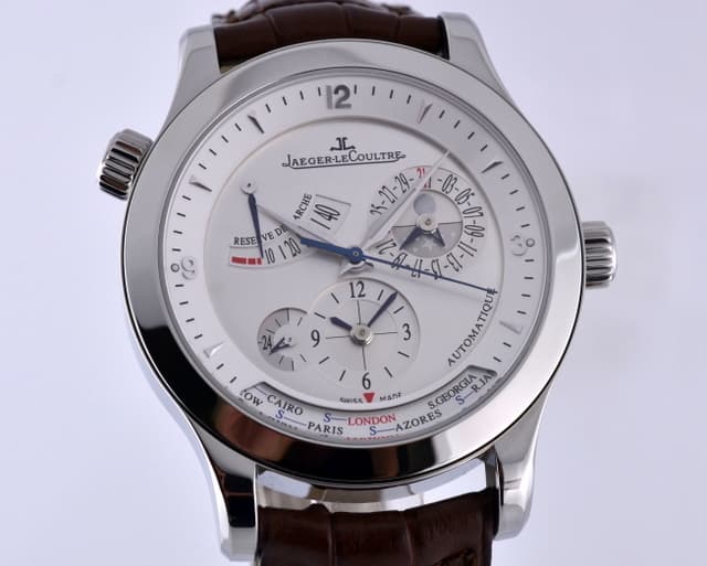 Jaeger LeCoultre Master Geographic SS 40MM