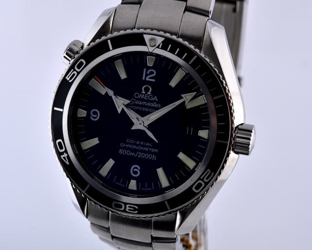 Omega Seamaster Planet Ocean Co-Axial SS/SS 42MM
