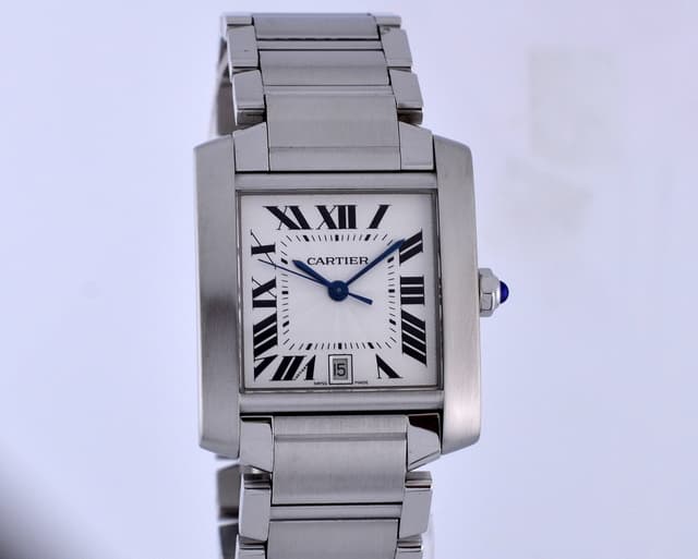 Cartier Tank Francaise Automatic SS/SS 28MM