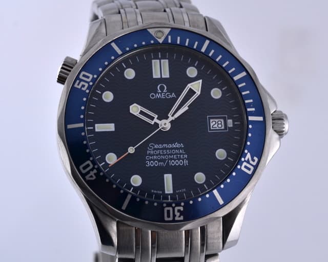 Omega Seamaster Professional Blue Dial SS/SS 41.5MM