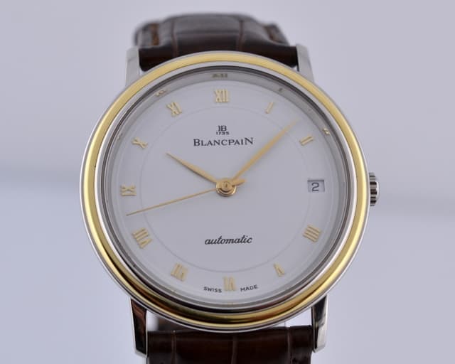 Blancpain Villeret Ultra Slim Automatic
2 Tone 34MM