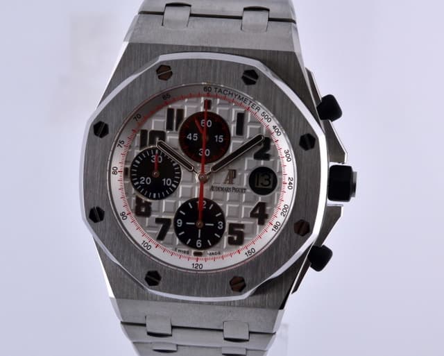 Audemars Piguet Royal Oak Offshore 
PANDA SS/SS 46MM