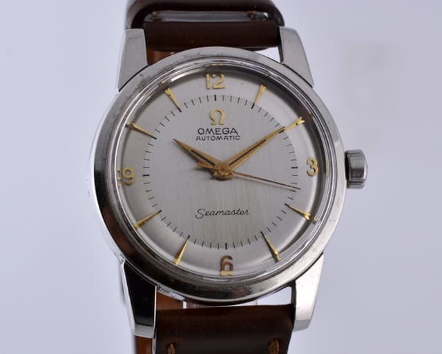 Omega Vintage Seamaster Automatic SS 33.5MM