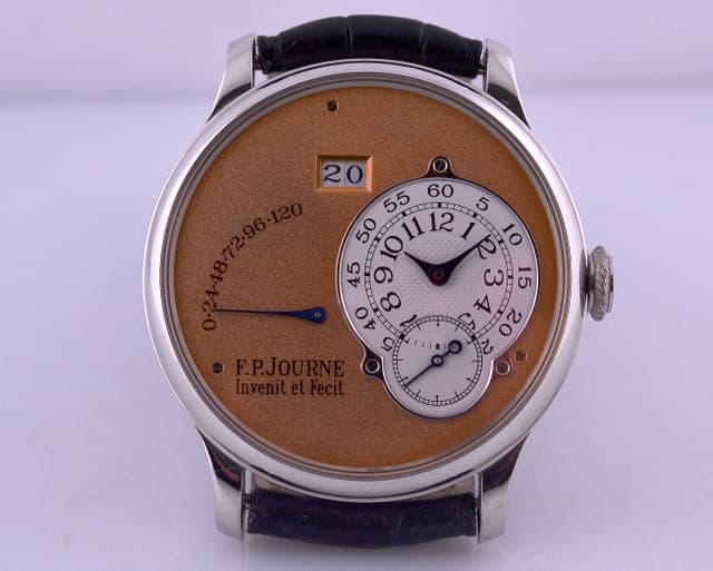F. P. Journe Octa Reserve De Marche
Platinum Salmon Dial 38MM