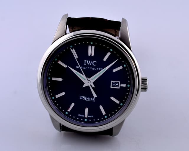 IWC Ingenieur Automatic SS Black Dial 42.5MM