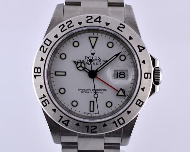 Rolex Explorer II White Dial M Series (2007) 40MM