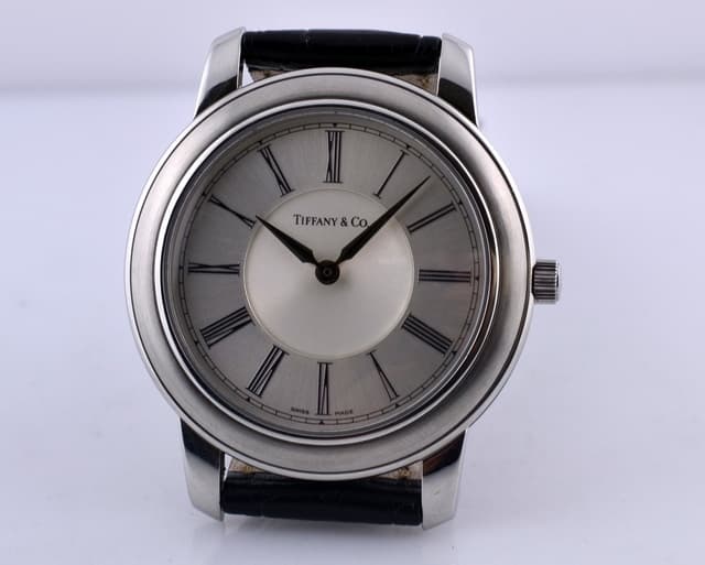 Tiffany Tiffany Mark SS Silver Dial Quartz 37MM