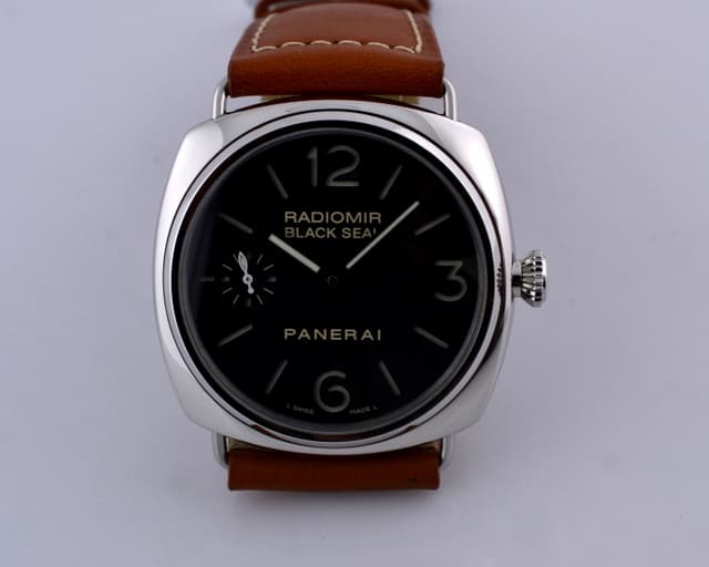 Panerai Radiomir BLACK SEAL SS Manual 45MM H Series (2005)

