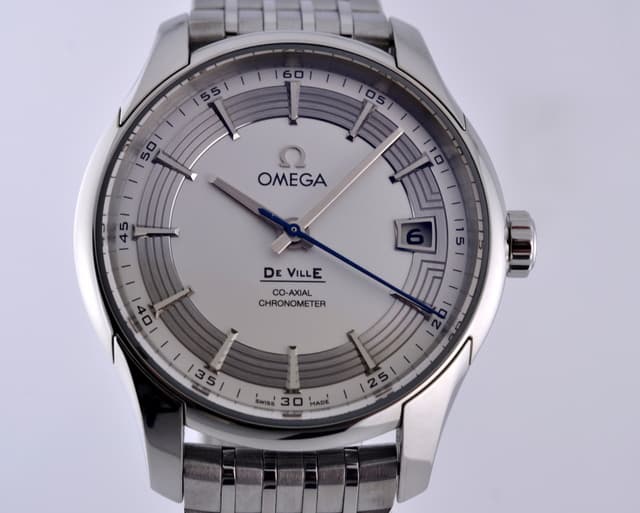 Omega De Ville Co-Axial Hour Vision SS/SS 41MM