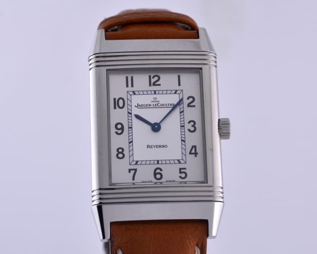 Jaeger LeCoultre Reverso Classic SS Silver Dial Quartz