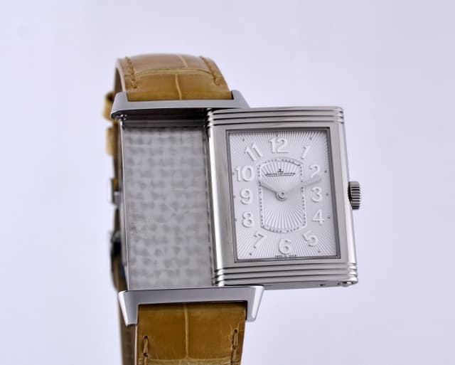 Jaeger LeCoultre Grande Reverso Lady Ultra Thin
Steel Quartz