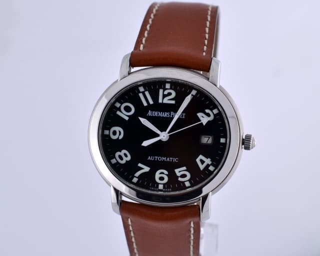 Audemars Piguet Millenary SS Black Dial 35MM