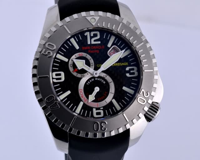 Girard Perregaux Sea Hawk II BMW Oracle Golden Gate Yacht Club SS 44MM
