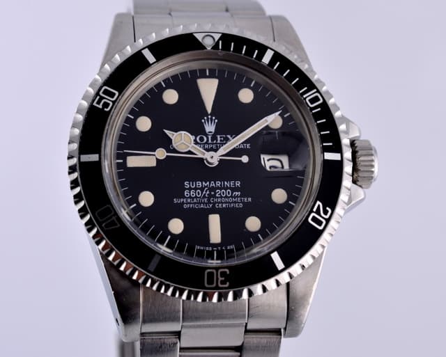 Rolex Submariner SS/SS 1680 Circa 1978