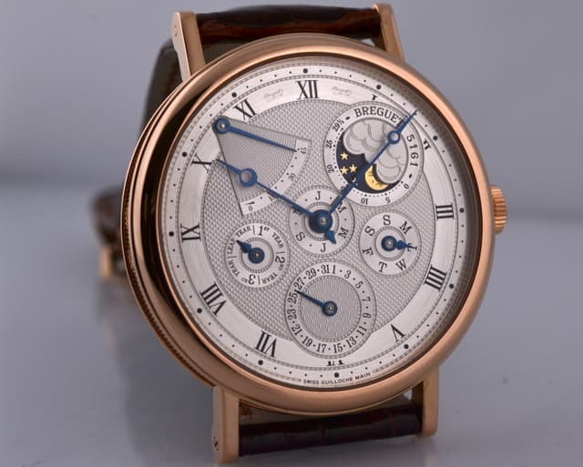 Breguet Perpetual Calendar 18K Rose Gold 39MM