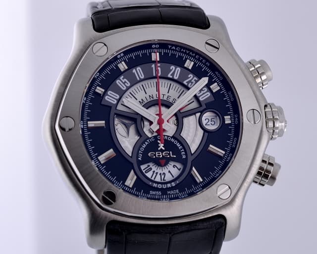 Ebel 1911 Tekton XL Chronograph SS 49MM