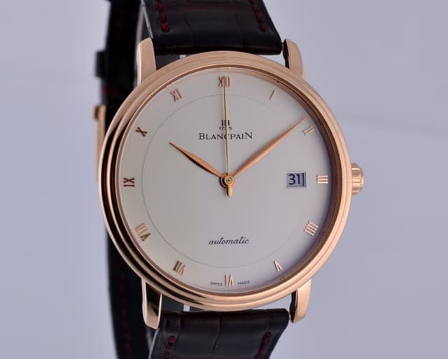Blancpain Ultra Slim Automaitc 18K Rose Gold 38MM
